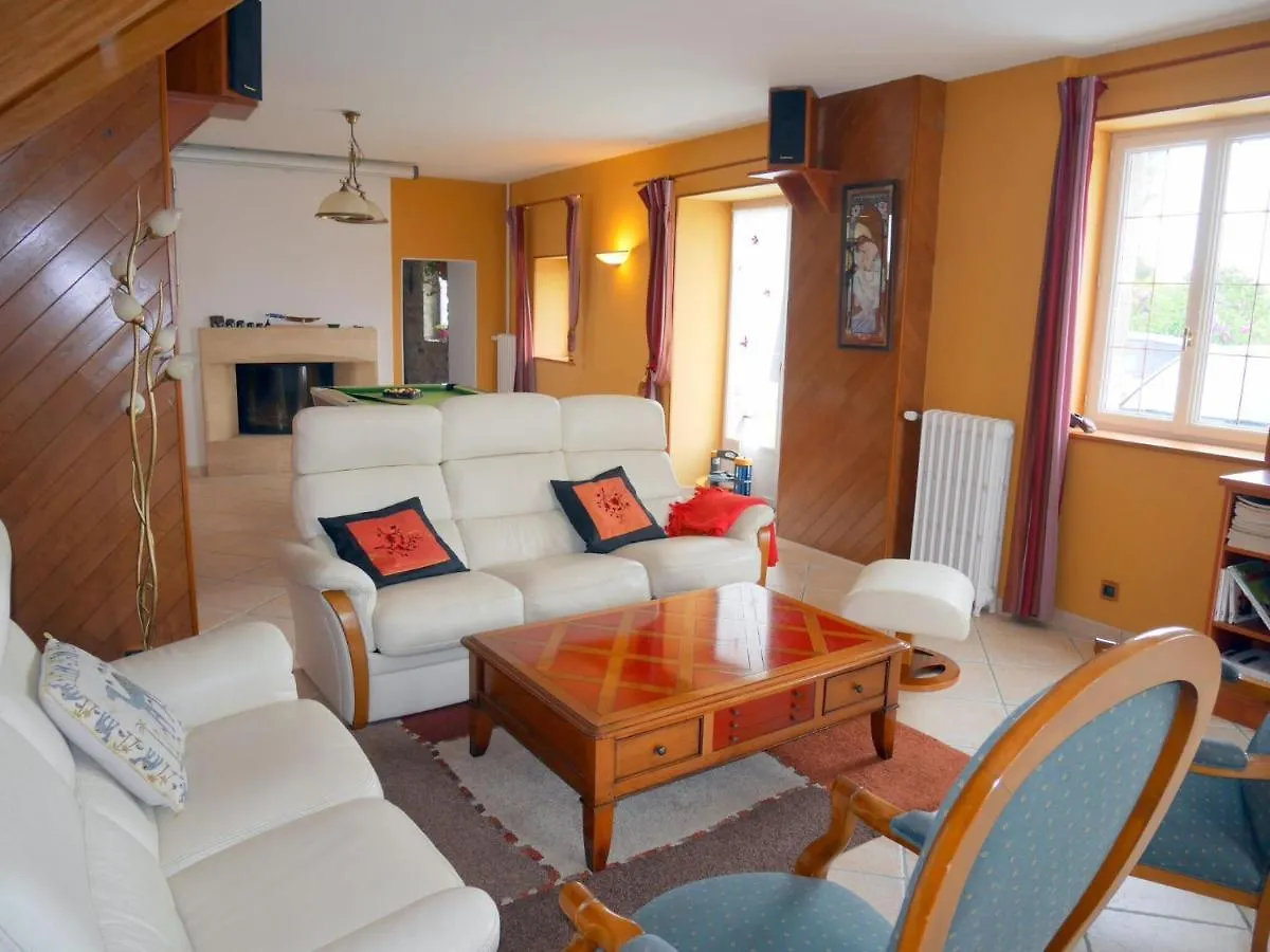L-Shaped Breto Stone House With Sauna, Lampaul-Plouarzel Holiday home